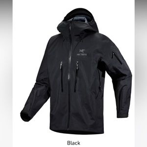 ARC'TERYX Mens Alpha SV jacket. NWOT